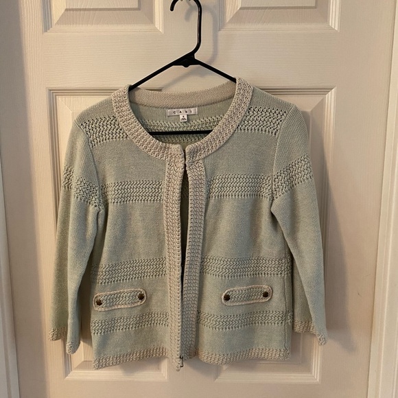 Cabi Society Cardigan sweater - Picture 2 of 4